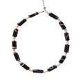 Unique Handmade Natural Stone Necklace Semi Precious Stone Jewelry